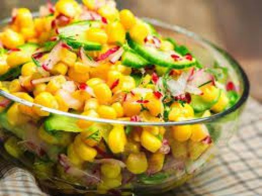 खाना खजाना : क्रिस्पी कॉर्न चाट