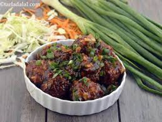 खाना खजाना : सोया मंचूरियन