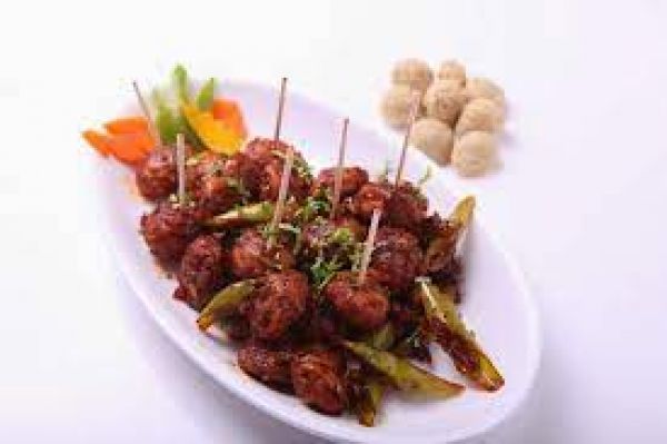 खाना खजाना : सोया मंचूरियन