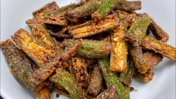 खाना खजाना: कुरकुरी भिंडी