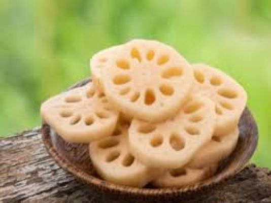 हड्डियों के लिए फायदेमंद कमल ककड़ी 