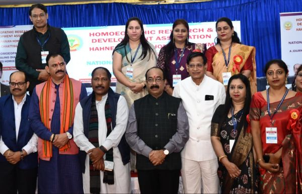 होम्योपैथी प्रतिरोधक क्षमता बढ़ाकर रोगों को ठीक करने में सक्षम : अरुण साव