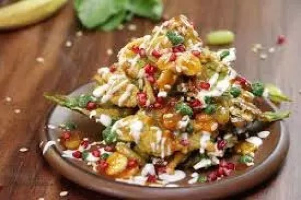 न्यू ईयर पर करें सबको इम्प्रेस, चटपटी पालक पापड़ी चाट से