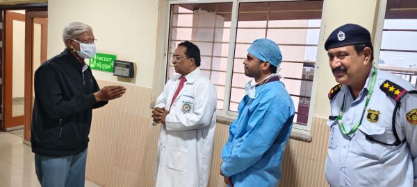 एम्स भुवनेश्वर ने किया पहला लिवर ट्रांसप्लांट, मरीज स्वस्थ