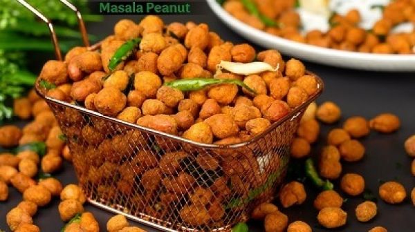 चाय का मज़ा बढ़ाए मसाला मूंगफली, दोबारा खाने की होगी तलब