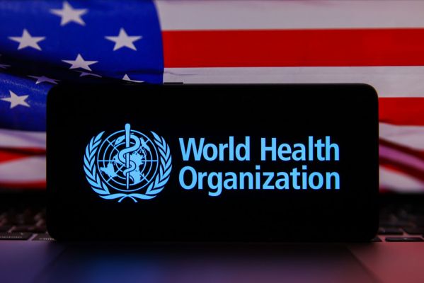 अमेरिका विश्व स्वास्थ्य संगठन से अलग हो गया है।