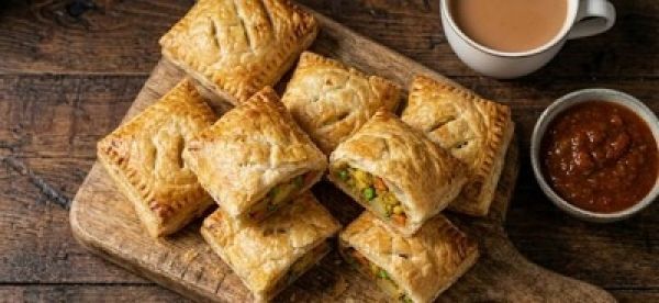 घर पर बनाएं बेकरी जैसी खस्ता वेज पैटीज