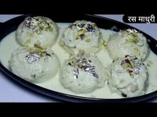 घर पर बनाएं लाजवाब रस माधुरी &ndash; आसान और स्वादिष्ट मिठाई रेसिपी
