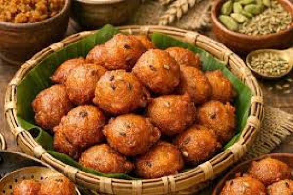 आटे और गुड़ से बनाएं झारखंड का फेमस मीठा गुलगुला  