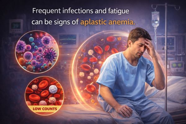 बार-बार संक्रमण और थकान हो सकते हैं एप्लास्टिक एनीमिया के संकेत