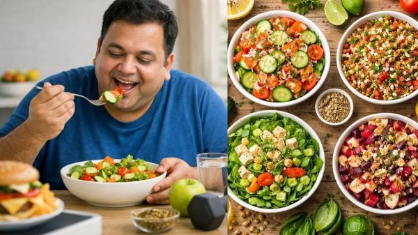 वजन कम करने के लिए आहार में शामिल करें ये चार सलाद, मिलेगा भरपूर पोषण