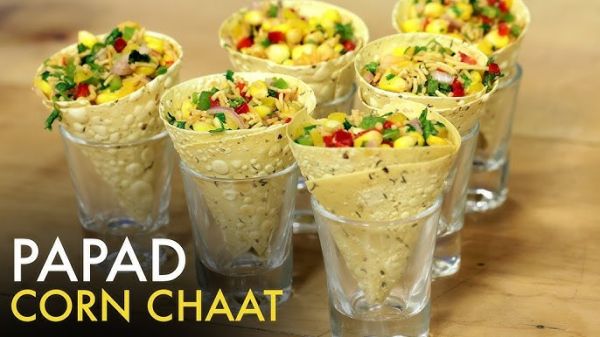  घर पर ऐसे बनाएं स्ट्रीट स्टाइल Papad Cone Chaat, आसान रेसिपी से पाएं चटपटा स्वाद