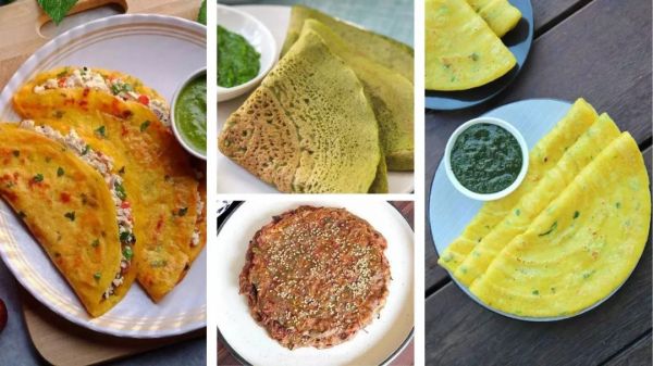 सुबह के सेट में सर्वश्रेष्ठ प्रोटीन चीला, स्वाद के साथ संतृप्ति पोषण