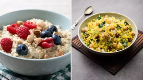 वज़न घटाने के लिए नाश्ते में क्या चुनें: ओट्स या पोहा?  