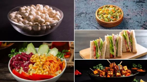 अपनी मैच वॉच पार्टी के लिए तैयार करने के लिए 7 आसान और हेल्दी स्नैक्स 