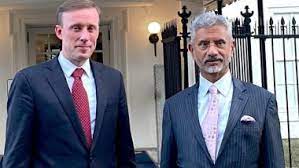Jaishankar meets Sullivan at White House; discusses bilateral ties & ways to advance free, prosperous Indo-Pacific