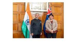 EAM Jaishankar hold talks with New Zealand counterpart on Indo-Pacific & Ukraine conflict; raises visa issue