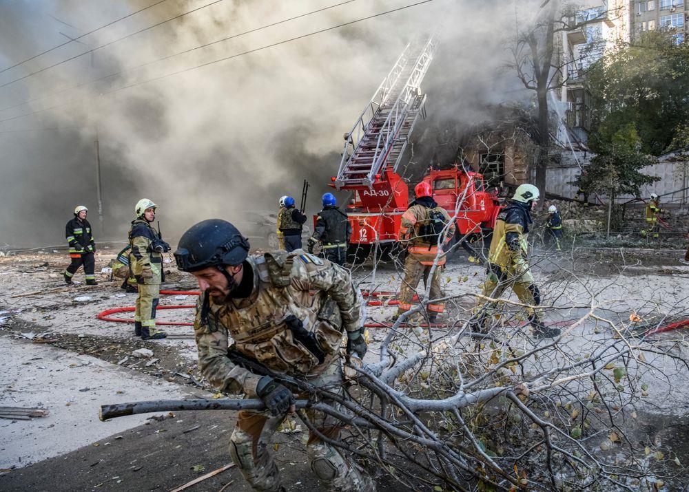 NATO's N-drill amid Russian drone attacks