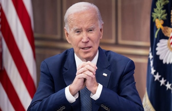 Joe Biden slams oil and fuel companies for war profits