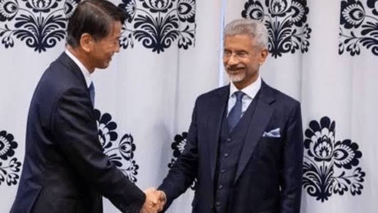 जयशंकर ने की जापान के विदेश राज्य मंत्री से मुलाकात