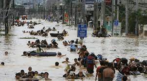 फिलीपींस में बाढ़ से चार लाख लोग प्रभावित, 25 की मौत