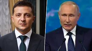 यूक्रेन के राष्ट्रपति ने रूस पर लगाया ऊर्जा आतंकवाद का आरोप