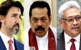 कनाडा ने राजपक्षे बंधु समेत श्रीलंका के अफसरों पर लगाया प्रतिबंध