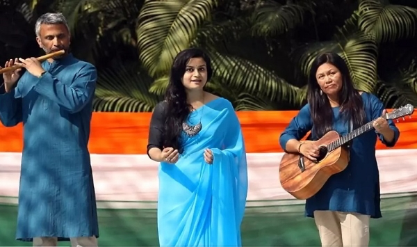 अमेरिका में भारत के गणतंत्र दिवस पर वंदेमातरम की गूंज