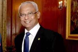 मालदीव के राष्ट्रपति इब्राहिम सोलिह की अगली उम्मीदवारी पक्की