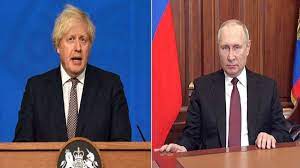 ब्रिटेन के पूर्व प्रधानमंत्री बोरिस जानसन का दावा, पुतिन ने दी थी मिसाइल हमले की धमकी