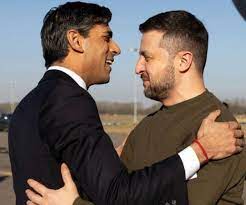 लंदन पहुंचे यूक्रेन के राष्ट्रपति, समर्थन के लिए ब्रिटिश सांसदों का जताया आभार