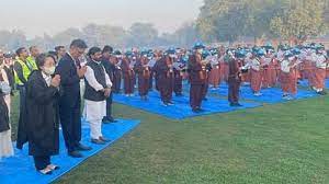  कोरिया के बौद्ध धम्मयात्रा का वाराणसी से शुभारम्भ गर्व का विषय: डॉ दयाशंकर मिश्र