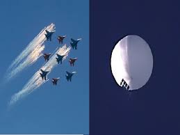 अमेरिकी आसमान पर फिर दिखा जासूसी गुब्बारा, खतरे में विमान सेवाएं