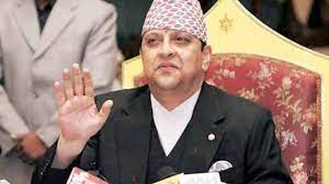  नेपाल के पूर्व राजा ज्ञानेंद्र शाह अपने परिवार के साथ भारत में