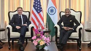 जयशंकर ने की चीन और अमेरिकी विदेश मंत्रियों से मुलाकात