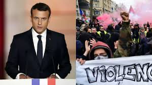 फ्रांसीसी सीनेट ने दी पेंशन सुधार बिल को मंजूरी