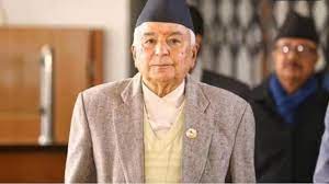 चीन के राष्ट्रपति ने नेपाल के राष्ट्रपति रामचंद्र पौडेल को दी बधाई, बीआरआई का उठाया मुद्दा