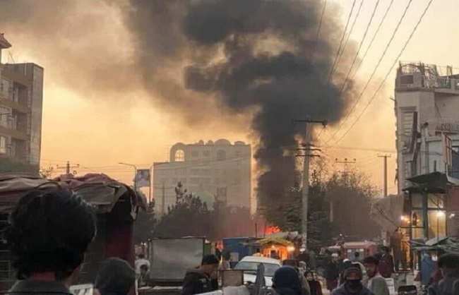 काबुल में विदेश मंत्रालय के पास तेज धमाका, दो मरे और 12 घायल