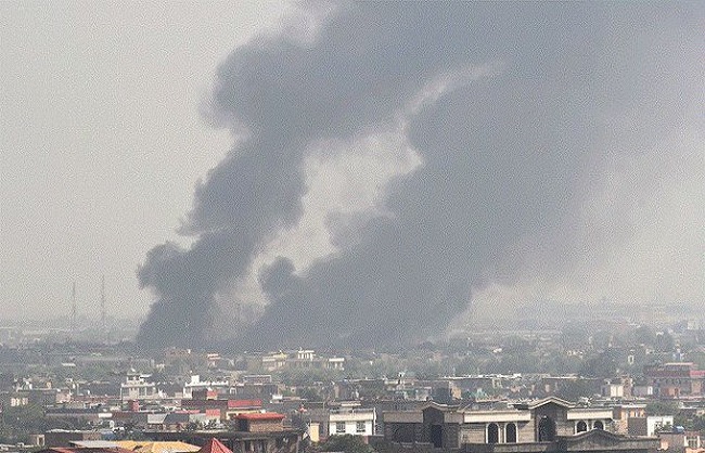 आईएसआईएस ने किया था काबुल में आत्मघाती हमला, मरने वालों की संख्या हुई छह