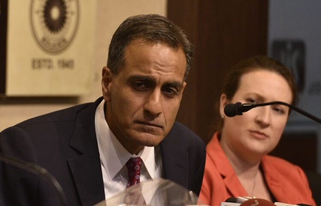 भारतीय मूल के रिचर्ड वर्मा बने अमेरिकी विदेश विभाग के सीईओ