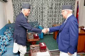 नेपाल में केपी ओली ने देउबा को दिया प्रधानमंत्री बनने का प्रस्ताव