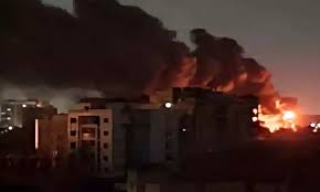 चीन की राजधानी बीजिंग के अस्पताल में भीषण आग, 21 लोगों की मौत