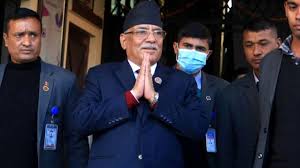 नेपाल में लामिछाने की पार्टी ने प्रचंड सरकार को दिया समर्थन वापस ले लिया