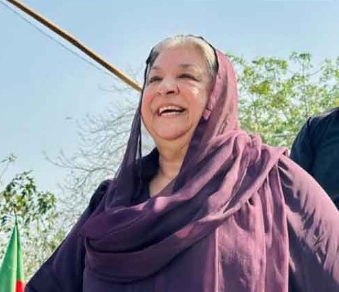 इमरान की पार्टी की एक और नेता व पूर्व मंत्री डॉ. यास्मीन राशिद गिरफ्तार