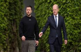 जर्मनी में बोले जेलेंस्की, जवाबी हमले में रूसी क्षेत्र पर हमला नहीं करेगा यूक्रेन