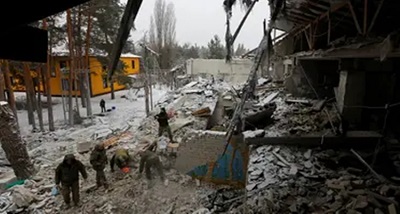 रूस-यूक्रेन संघर्ष : यूक्रेन की गोलाबारी में लुहांस्क क्षेत्र के पांच लोगों की गई जान, 19 अन्य घायल