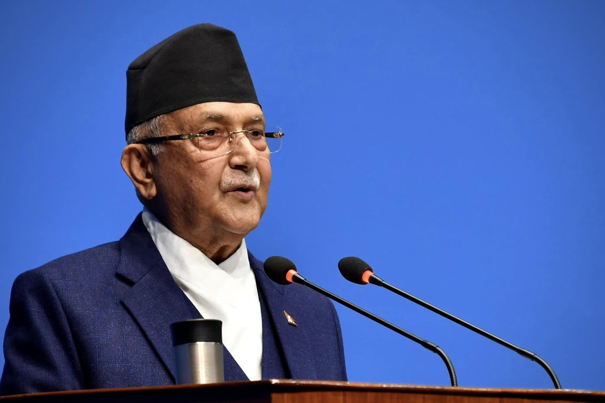 ओली ने प्रचंड पर भारत के साथ सीमा का मुद्दा नहीं उठाने का लगाया आरोप