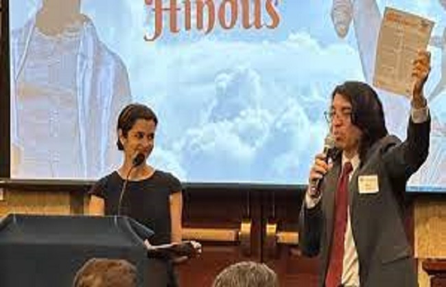 वैदिक मंत्रोच्चार के साथ अमेरिकी संसद में हुआ पहला हिन्दू-अमेरिकन सम्मेलन