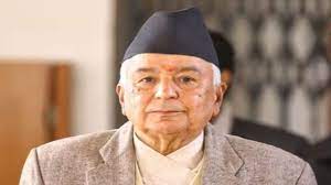 नेपाल के राष्ट्रपति की तबीयत फिर बिगड़ी, अस्पताल में भर्ती