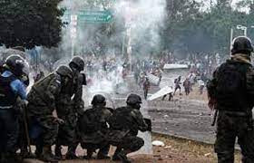 मध्य अमेरिकी देश होंडुरास में भड़की हिंसा, 24 लोगों की मौत के बाद दो शहरों में कर्फ्यू